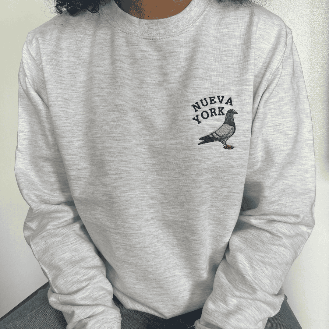 Nueva York Pigeon Crewneck