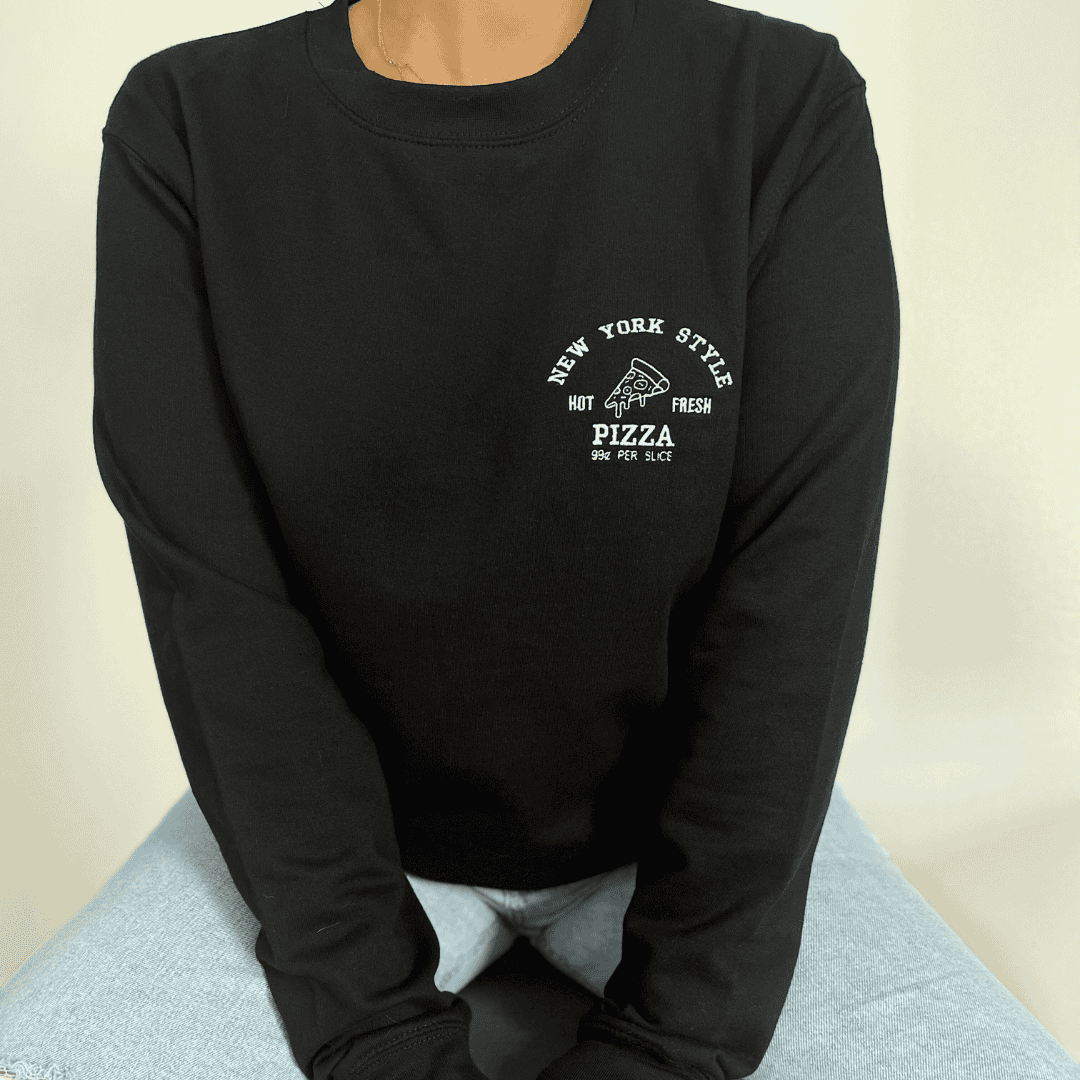 NYC Pizza Crewneck