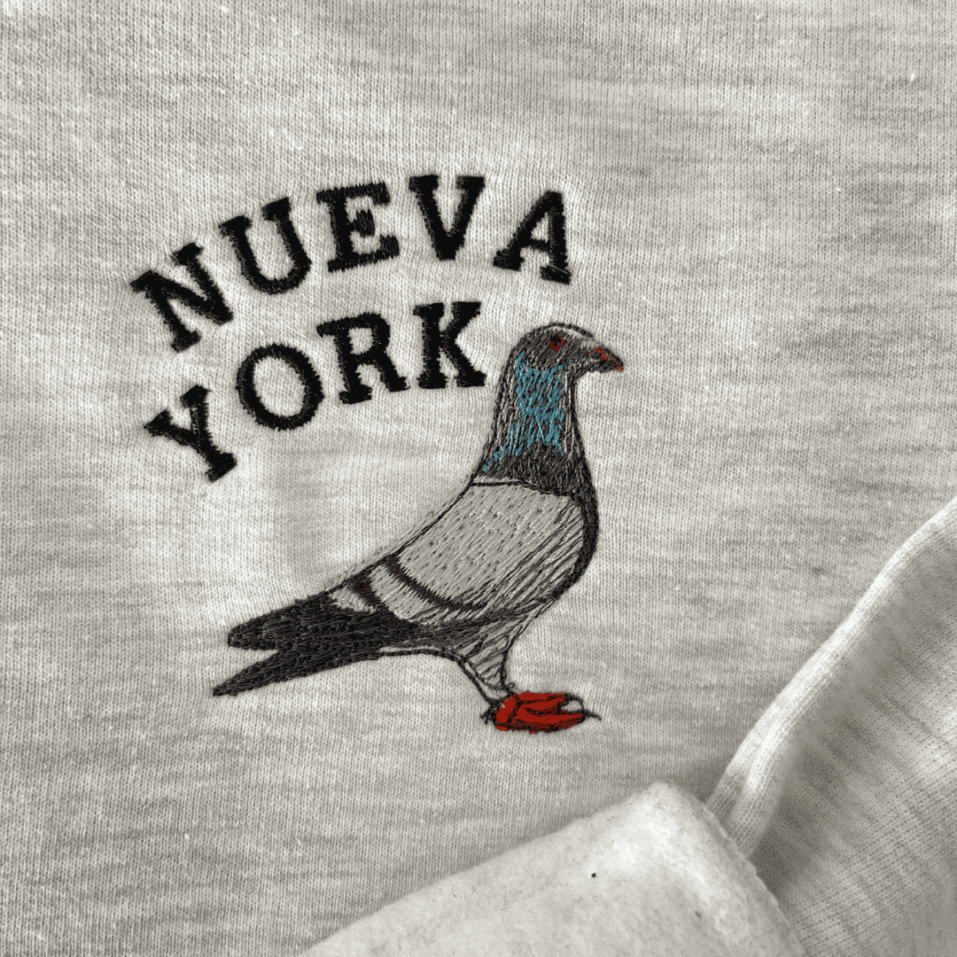 Nueva York Pigeon Crewneck